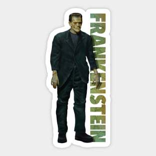 Frankenstein Sticker